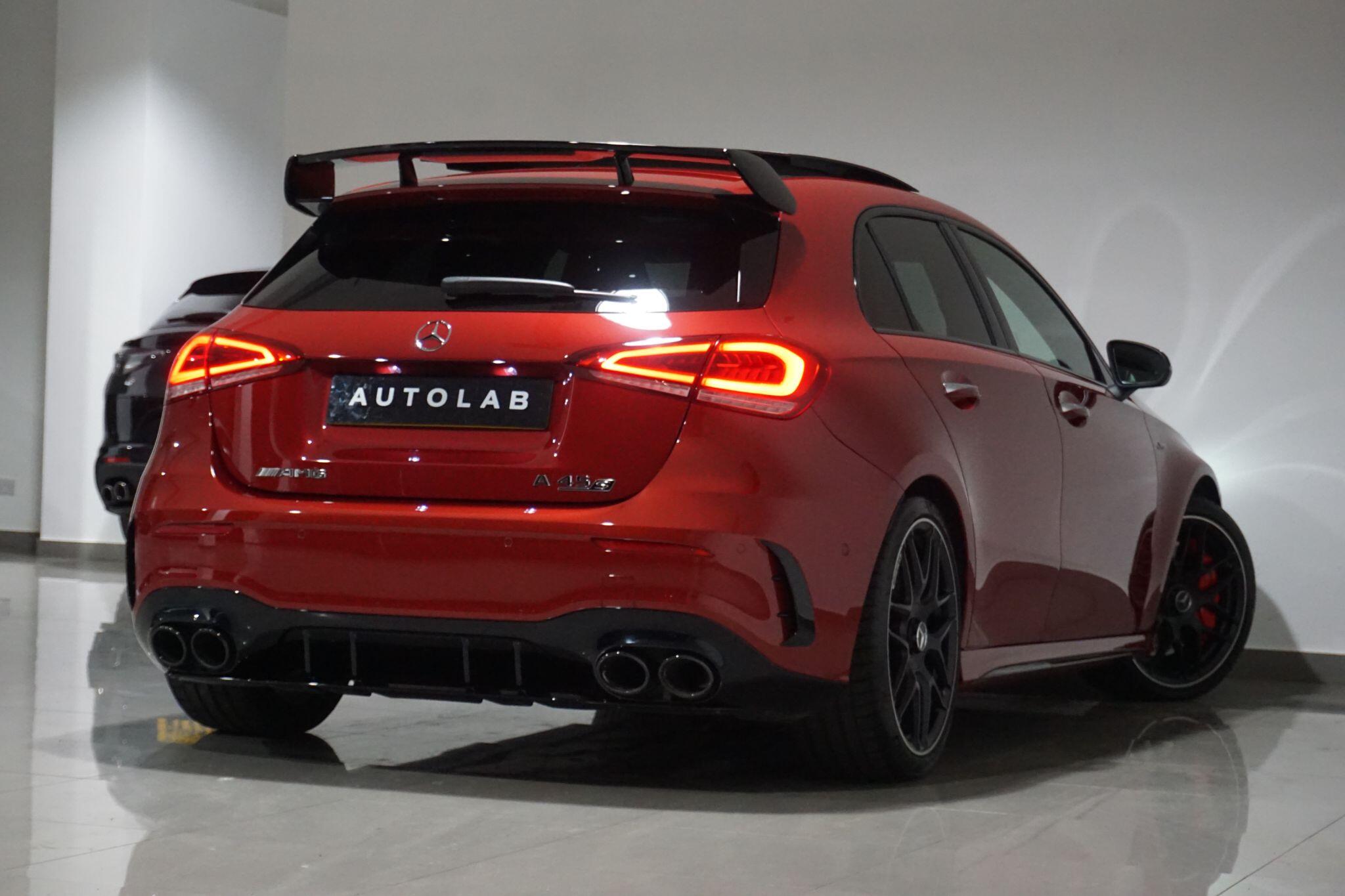 Mercedes-Benz A Class 2.0 A45 AMG S Plus 8G-DCT 4MATIC+ Euro 6 (s/s) 5dr